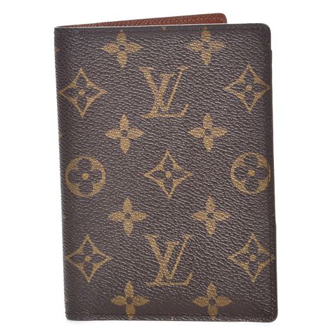 louis vuitton passport cover personalized.